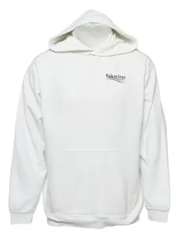 Balenciaga Pre-Owned: Толстовка с принтом 