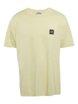 Stone Island: Хлопковая футболка 