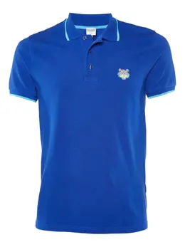 Kenzo Pre-Owned: Поло с вышивкой 