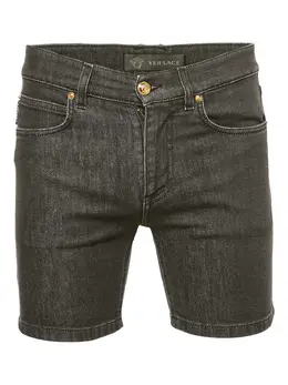 Versace Pre-Owned: Джинсовые шорты 