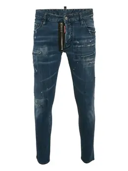 DSQUARED2: Рваные джинсы 