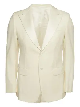 Prada Pre-Owned: Атласные пиджаки 