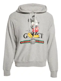 Gucci Pre-Owned: Свитшот с принтом 