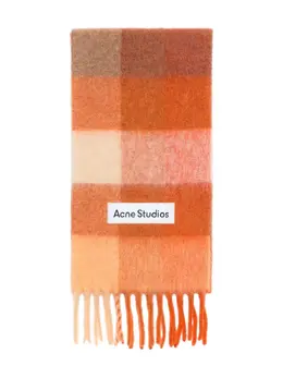Acne Studios: Оранжевый шарф 