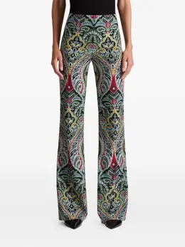 alice + olivia: Зелёные брюки 