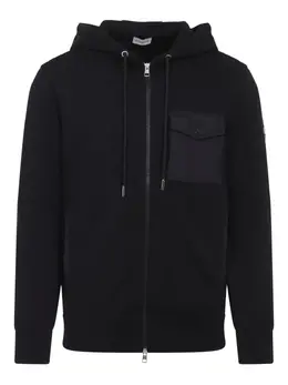 Moncler: Куртка с капюшоном 