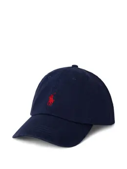 Polo Ralph Lauren: Синяя кепка 