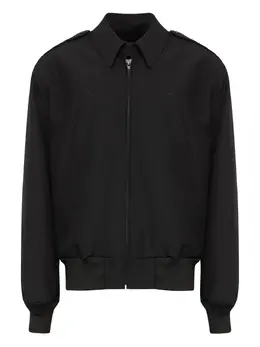 MM6 Maison Margiela: Куртка из шерсти 