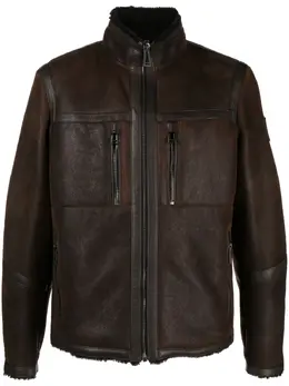 Belstaff: Кожаная куртка 