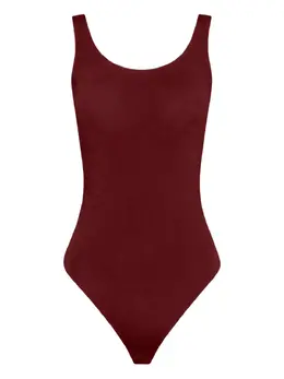 Wolford: Красный боди  Jamaika