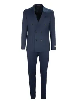 Canali: Голубой костюм 