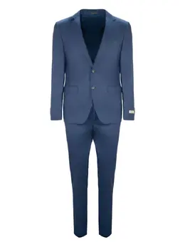 Canali: Голубой костюм 