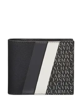 Armani Exchange: Кошелёк с принтом 