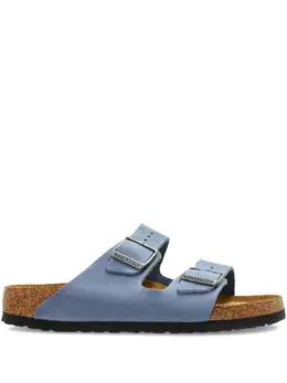 Birkenstock: Голубые сандалии  Arizona