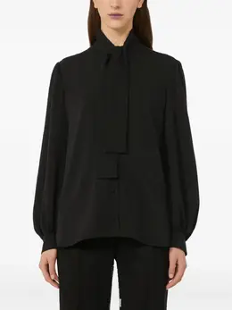 Max Mara: Блуза с рукавами-фонариками 