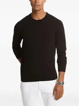 Michael Kors: Чёрный свитер 
