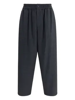 Giorgio Armani: Тёмные брюки 