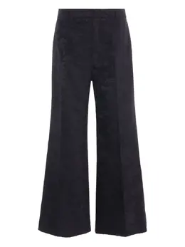 Chloé: Чёрные брюки 