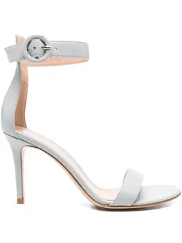 Gianvito Rossi: Голубые сандалии  Portofino
