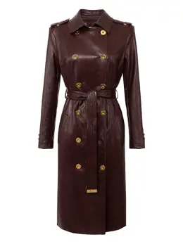 Elisabetta Franchi: Двубортное пальто 