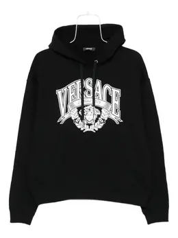 Versace: Толстовка  Medusa с принтом