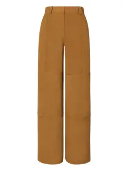 Tory Burch: Замшевые брюки 