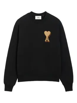 AMI Paris: Хлопковый свитшот  Ami de Cœur