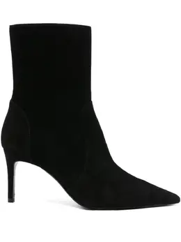 Stuart Weitzman: Чёрные ботинки 