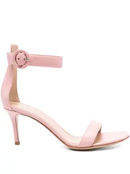 Gianvito Rossi: Светлые сандалии  Portofino