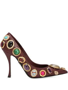 Dolce & Gabbana: Коричневые туфли 
