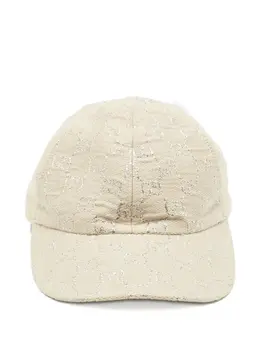 Gucci Pre-Owned: Бежевая кепка 