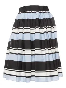Dolce & Gabbana Pre-Owned: Юбка в полоску 