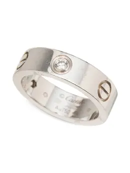 Cartier: Кольцо  Love