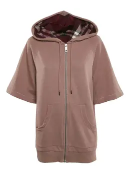 Burberry Pre-Owned: Куртка с капюшоном 