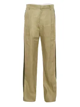 Givenchy Pre-Owned: Льняные брюки 