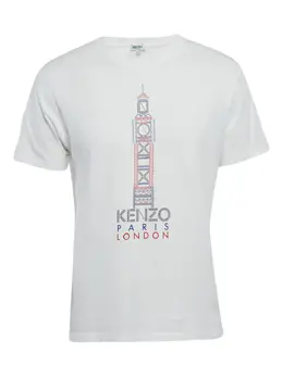 Kenzo Pre-Owned: Белая футболка 