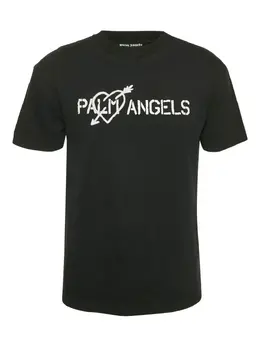 Palm Angels: Чёрная футболка 