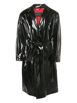 Versace Pre-Owned: Куртка с воротником 