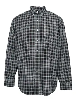 Burberry Pre-Owned: Хлопковая рубашка 