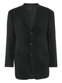 Giorgio Armani Pre-Owned: Куртка на пуговицах 