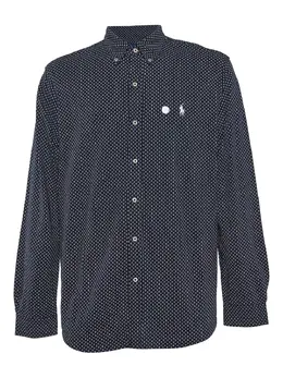 Polo Ralph Lauren: Синяя рубашка 