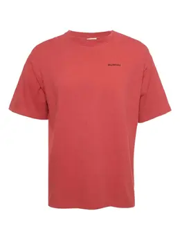 Balenciaga Pre-Owned: Футболка с принтом 