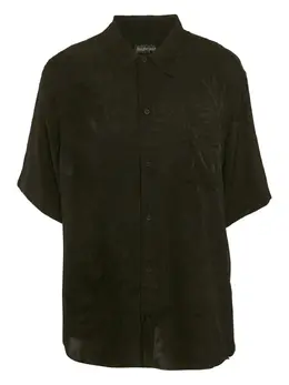 Balenciaga Pre-Owned: Чёрная рубашка 