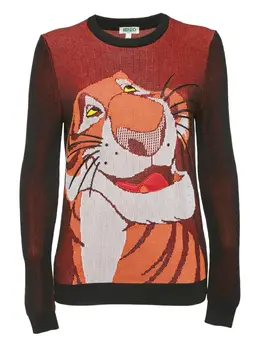 Kenzo Pre-Owned: Красный свитер 