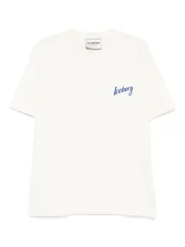 Iceberg: Белая футболка 