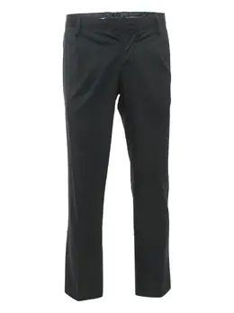 Dolce & Gabbana Pre-Owned: Чёрные брюки 