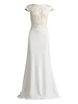 Tadashi Shoji: Белое платье 