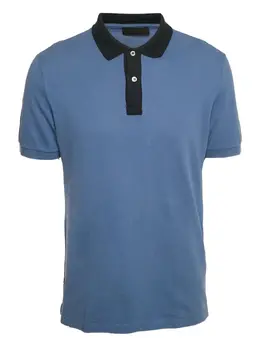 Prada Pre-Owned: Хлопковое поло 