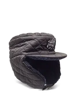 CHANEL Pre-Owned: Чёрная шляпа 