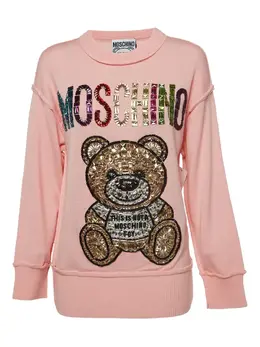 Moschino Pre-Owned: Свитер с блёстками 
